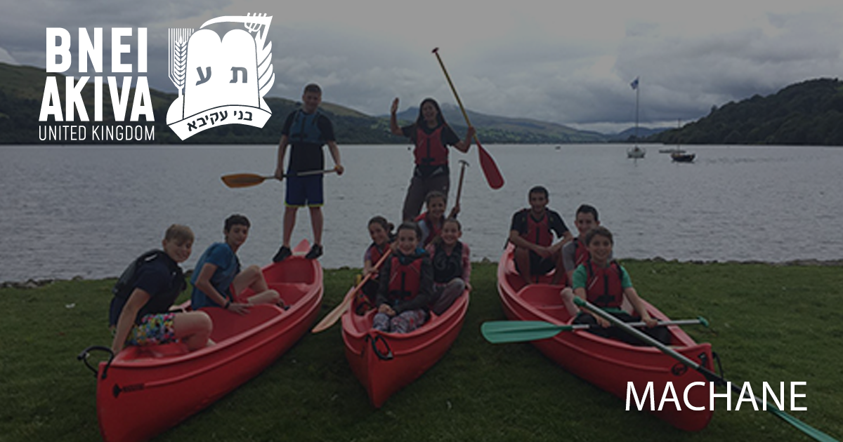 Bnei Akiva Uk Machane