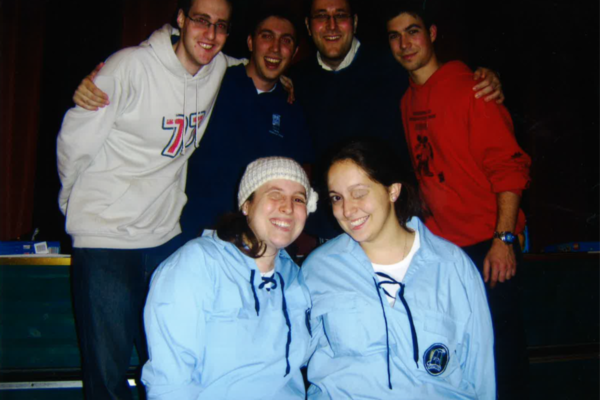 Led by Mazkir Danny Seal, National Weekend in 2006 attracted almost 1500 chaverim of Bnei Akiva