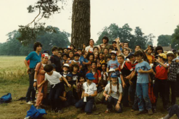 Aleph Summer 1982 in Horsham ("Machane Moshe")